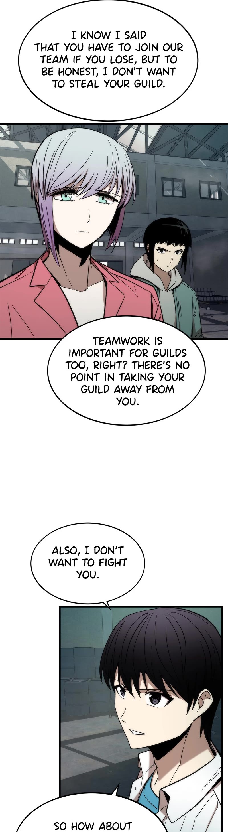 Ultra Alter Chapter 28 page 10 - Chapter 28: Ep. 28 - Transcendence