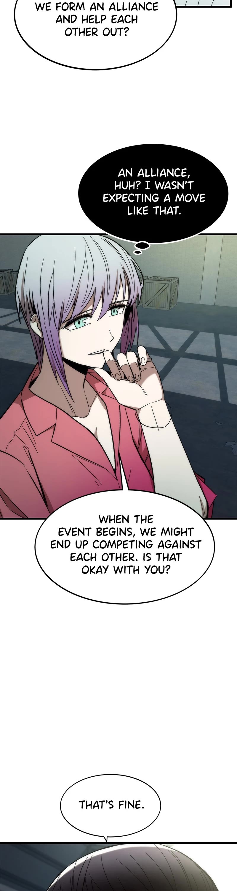 Ultra Alter Chapter 28 page 11 - Chapter 28: Ep. 28 - Transcendence