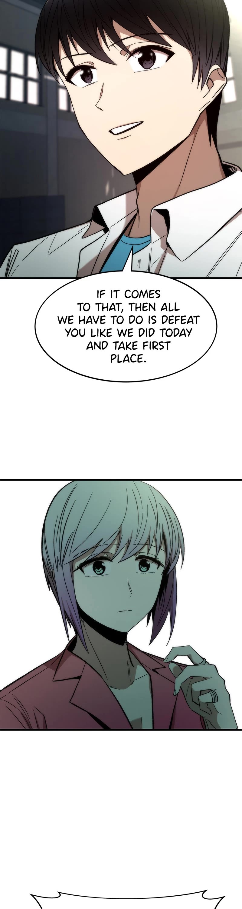 Ultra Alter Chapter 28 page 12 - Chapter 28: Ep. 28 - Transcendence
