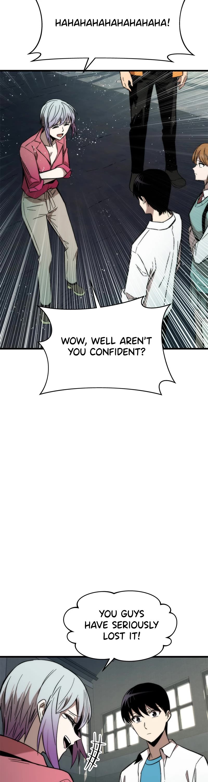 Ultra Alter Chapter 28 page 13 - Chapter 28: Ep. 28 - Transcendence