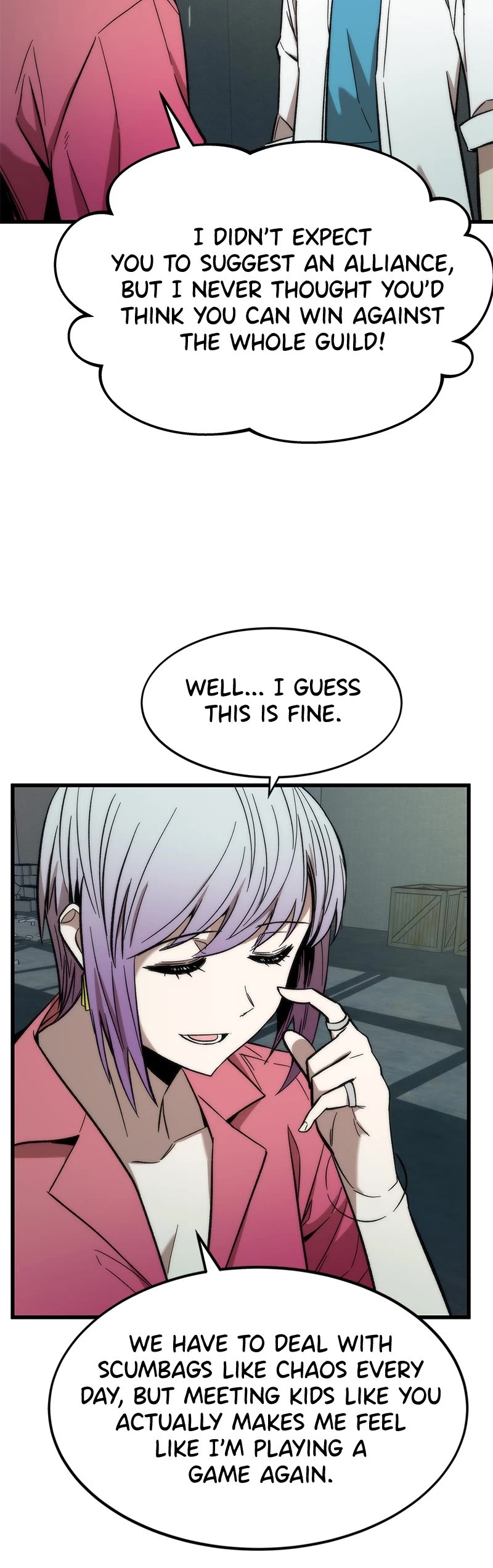 Ultra Alter Chapter 28 page 14 - Chapter 28: Ep. 28 - Transcendence