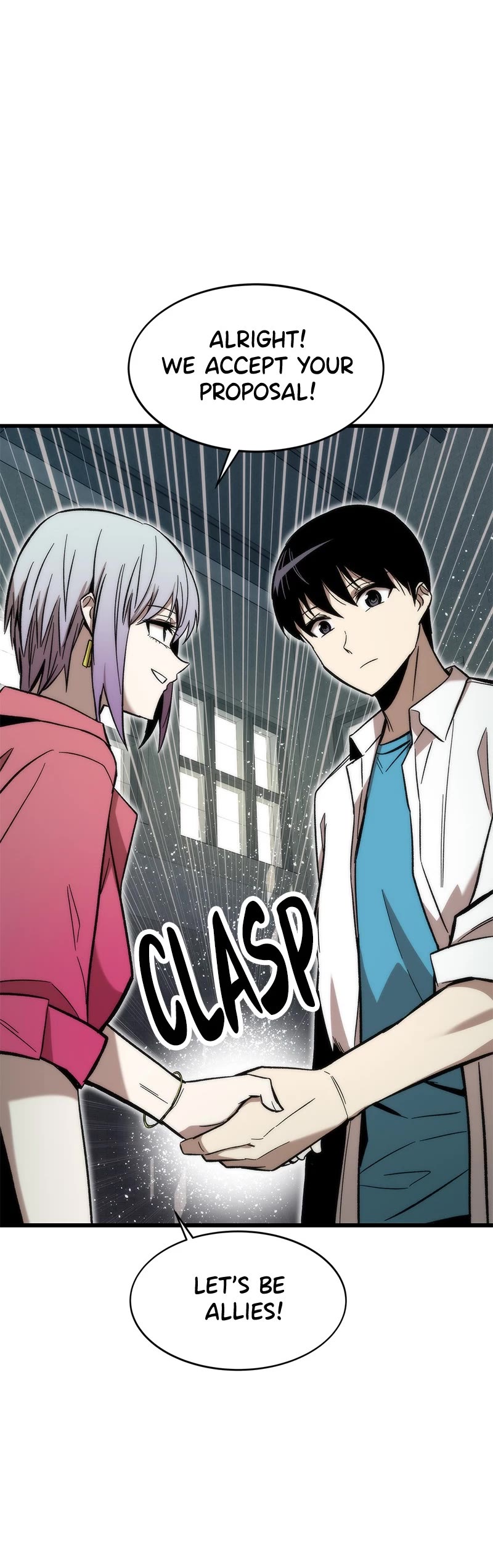 Ultra Alter Chapter 28 page 15 - Chapter 28: Ep. 28 - Transcendence