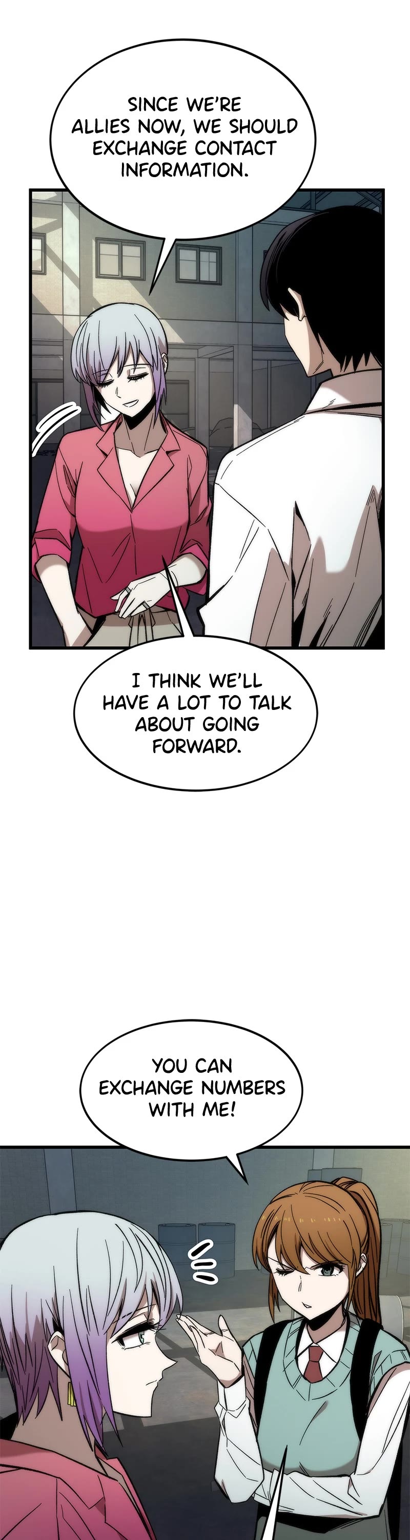 Ultra Alter Chapter 28 page 17 - Chapter 28: Ep. 28 - Transcendence