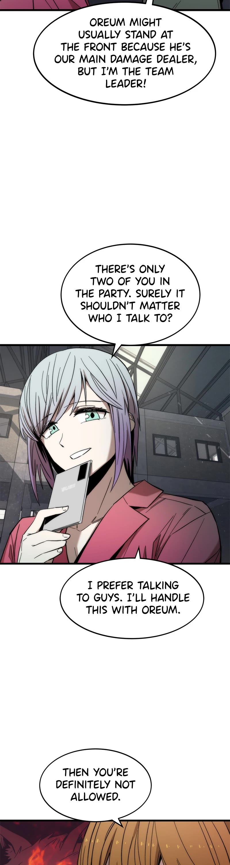 Ultra Alter Chapter 28 page 18 - Chapter 28: Ep. 28 - Transcendence