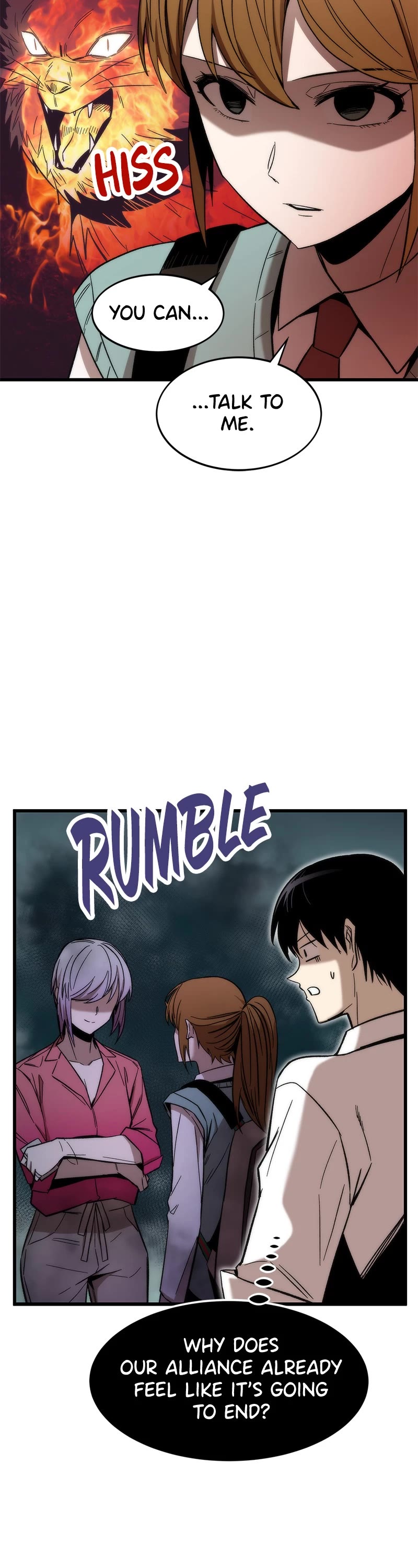 Ultra Alter Chapter 28 page 19 - Chapter 28: Ep. 28 - Transcendence