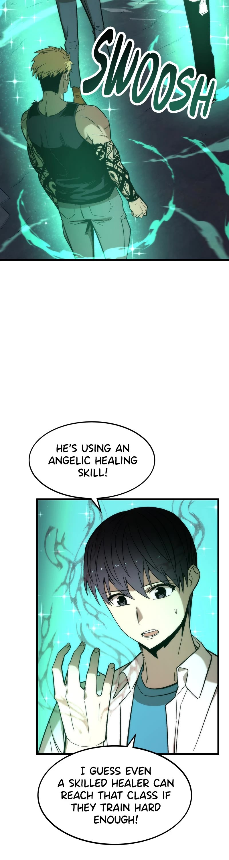 Ultra Alter Chapter 28 page 2 - Chapter 28: Ep. 28 - Transcendence