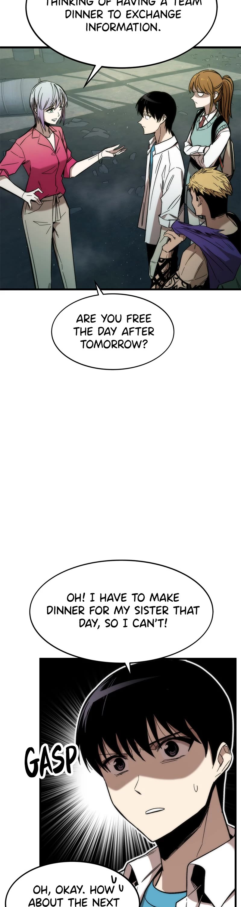 Ultra Alter Chapter 28 page 22 - Chapter 28: Ep. 28 - Transcendence