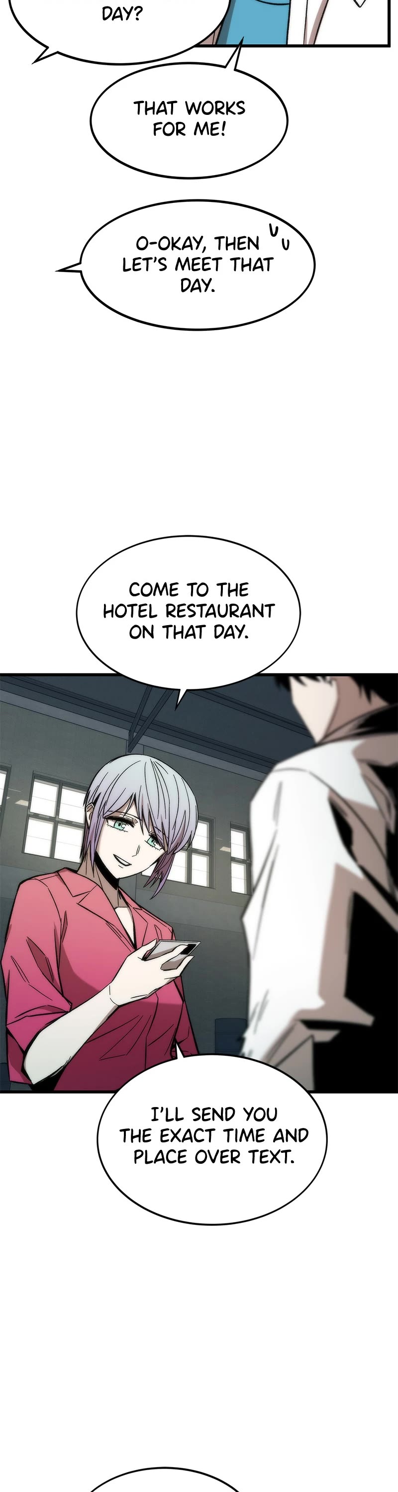Ultra Alter Chapter 28 page 23 - Chapter 28: Ep. 28 - Transcendence