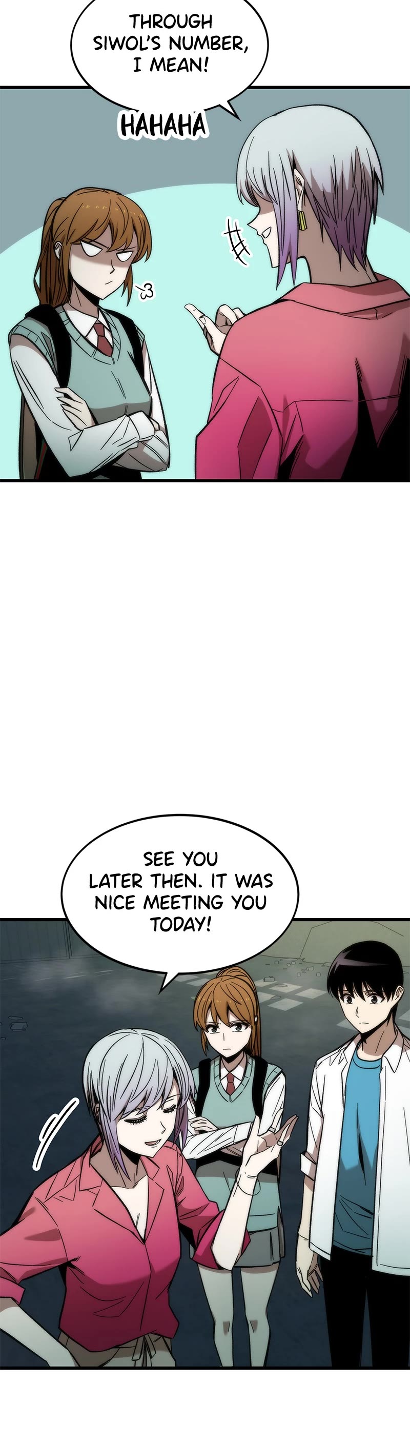 Ultra Alter Chapter 28 page 24 - Chapter 28: Ep. 28 - Transcendence
