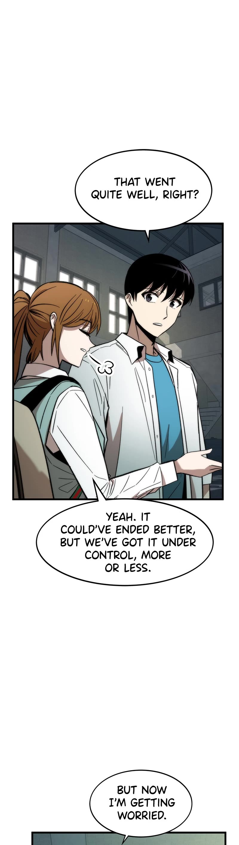 Ultra Alter Chapter 28 page 25 - Chapter 28: Ep. 28 - Transcendence
