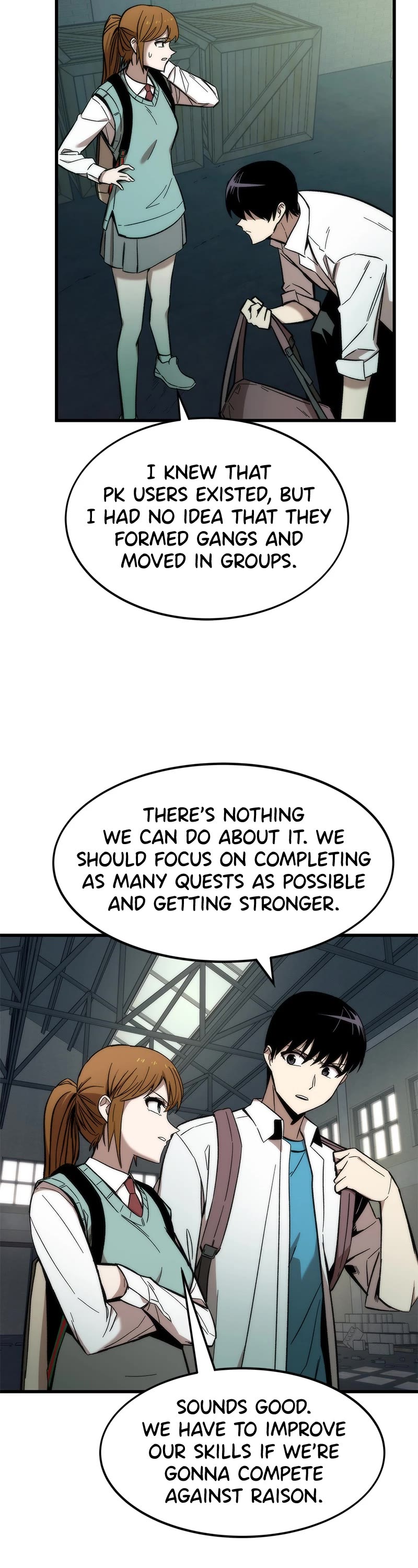 Ultra Alter Chapter 28 page 26 - Chapter 28: Ep. 28 - Transcendence