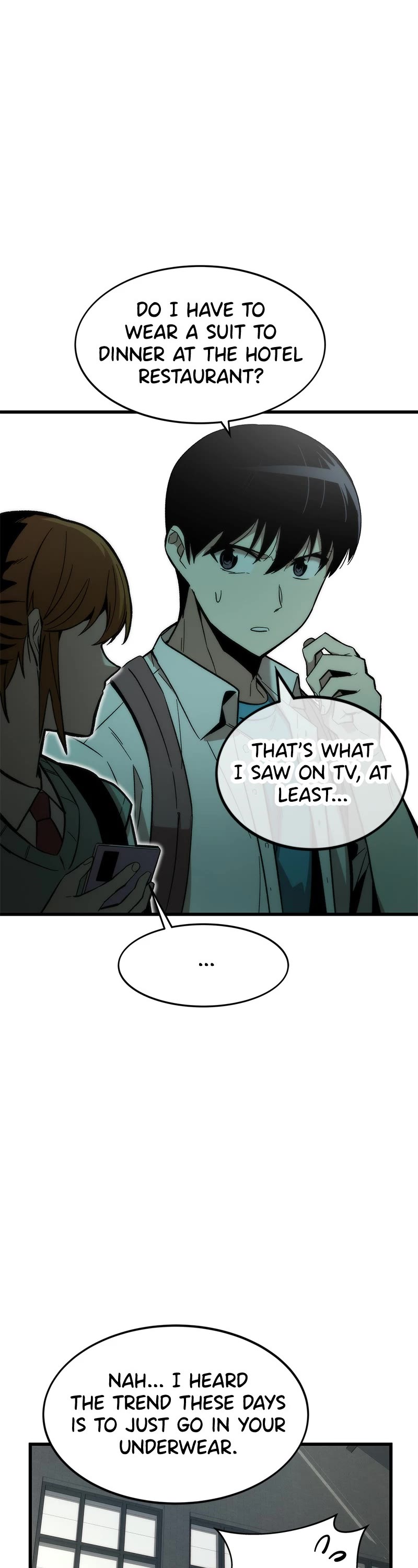 Ultra Alter Chapter 28 page 28 - Chapter 28: Ep. 28 - Transcendence