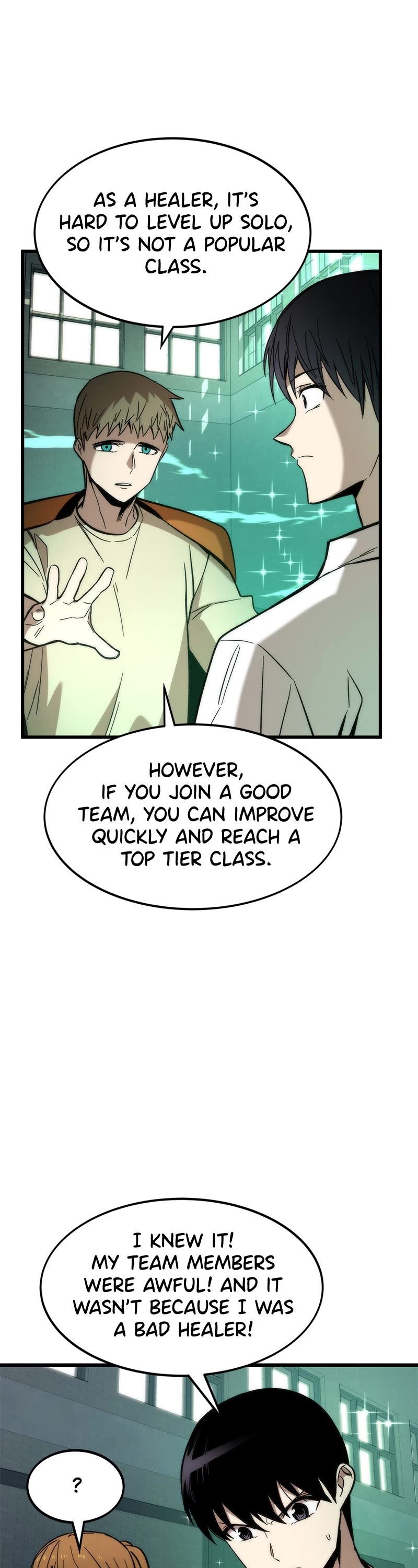 Ultra Alter Chapter 28 page 3 - Chapter 28: Ep. 28 - Transcendence
