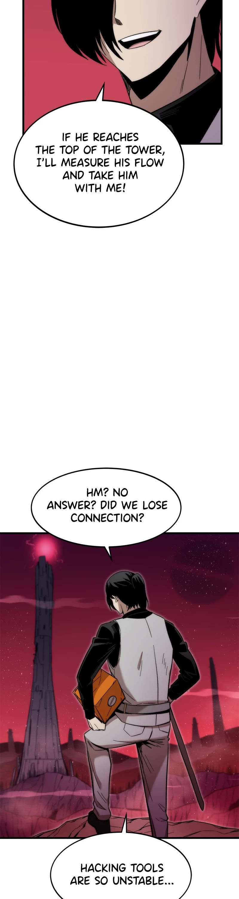 Ultra Alter Chapter 28 page 43 - Chapter 28: Ep. 28 - Transcendence