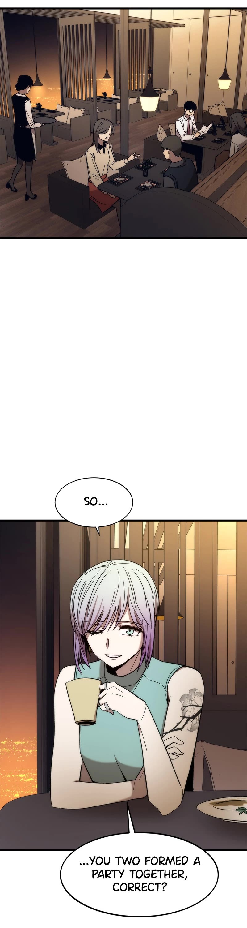 Ultra Alter Chapter 28 page 47 - Chapter 28: Ep. 28 - Transcendence