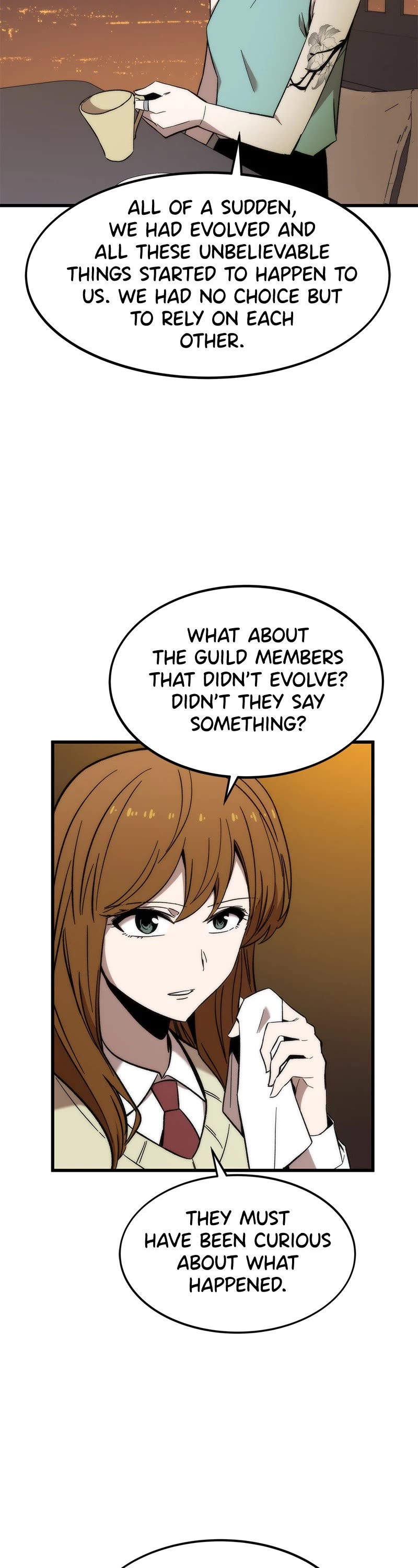 Ultra Alter Chapter 28 page 49 - Chapter 28: Ep. 28 - Transcendence
