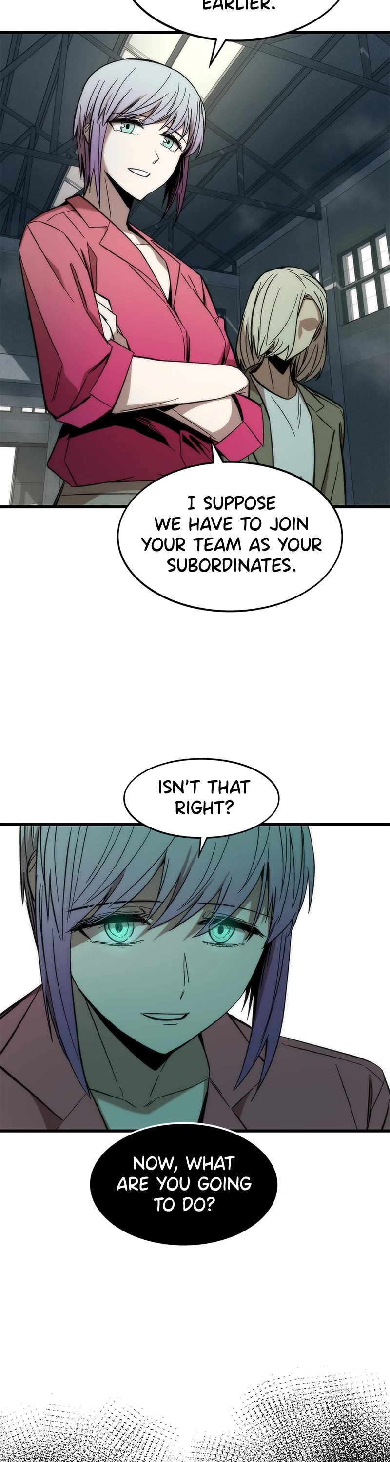 Ultra Alter Chapter 28 page 5 - Chapter 28: Ep. 28 - Transcendence