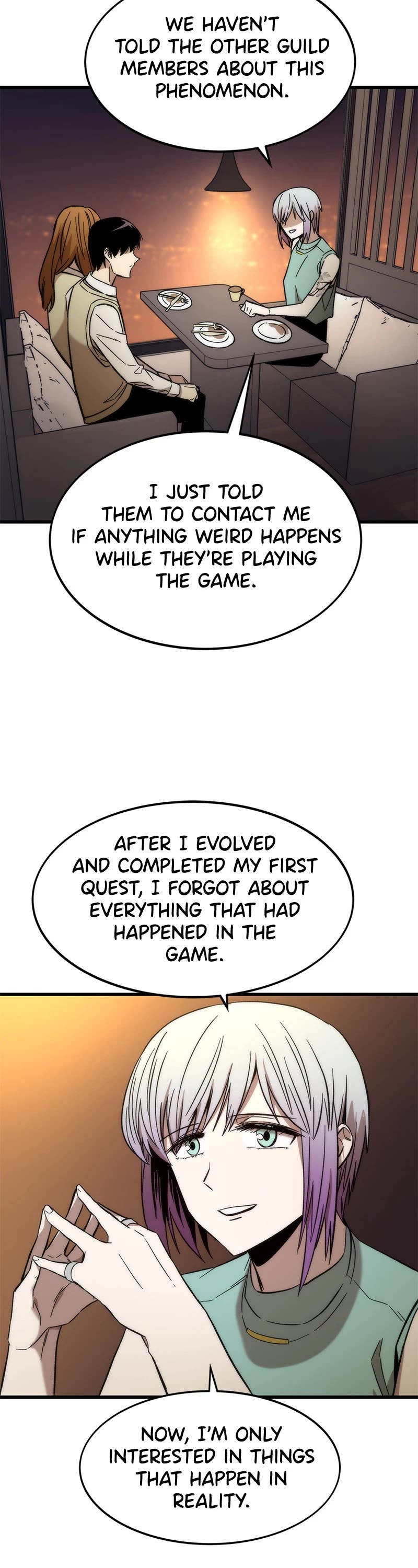 Ultra Alter Chapter 28 page 50 - Chapter 28: Ep. 28 - Transcendence