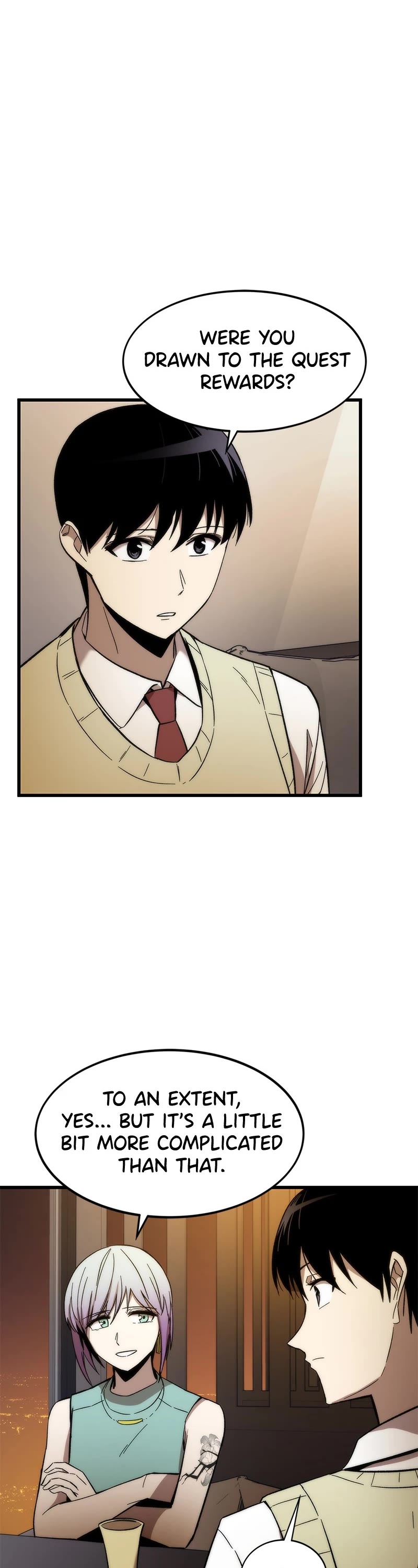 Ultra Alter Chapter 28 page 51 - Chapter 28: Ep. 28 - Transcendence
