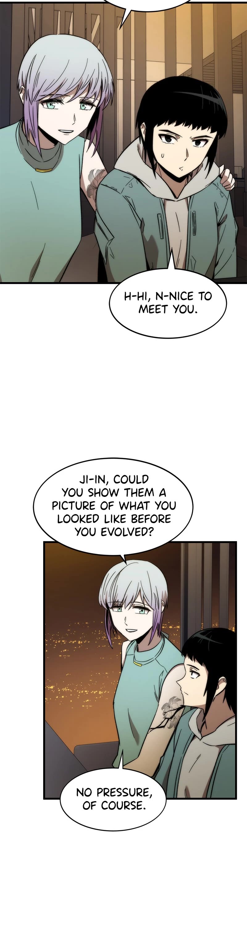 Ultra Alter Chapter 28 page 53 - Chapter 28: Ep. 28 - Transcendence