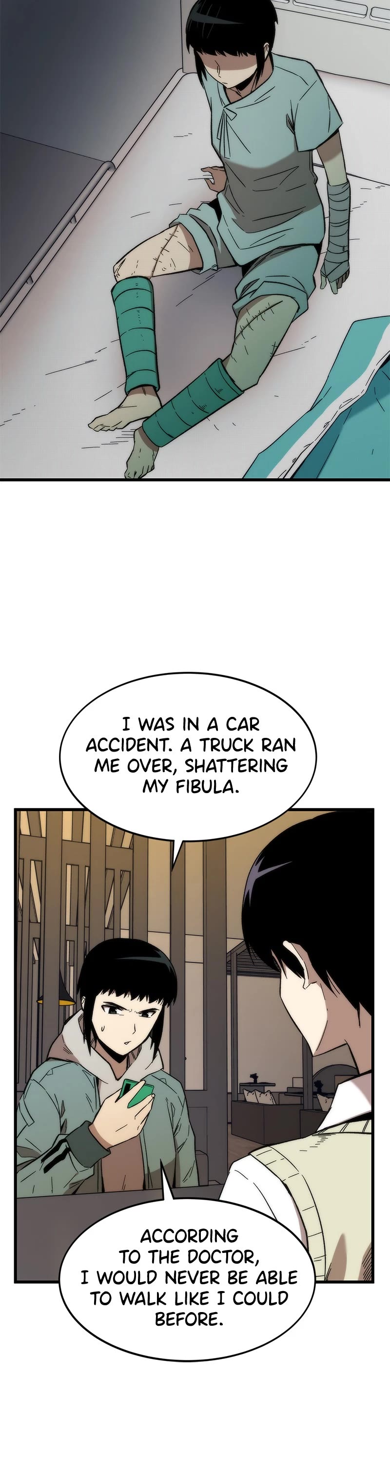 Ultra Alter Chapter 28 page 56 - Chapter 28: Ep. 28 - Transcendence