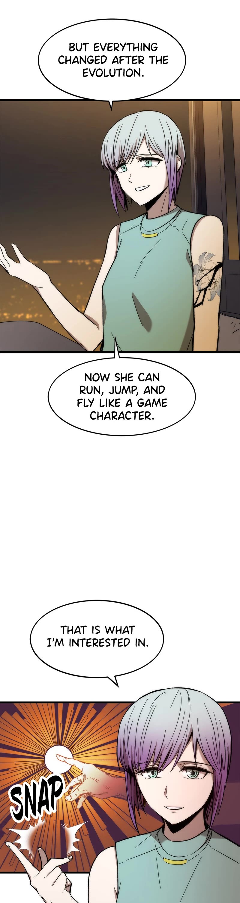 Ultra Alter Chapter 28 page 57 - Chapter 28: Ep. 28 - Transcendence