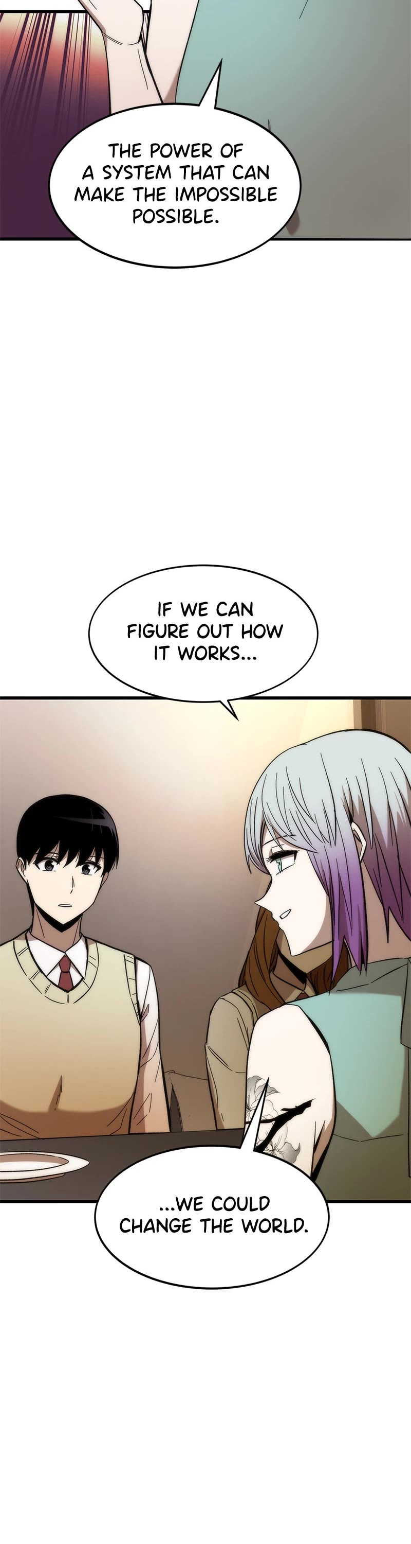Ultra Alter Chapter 28 page 58 - Chapter 28: Ep. 28 - Transcendence