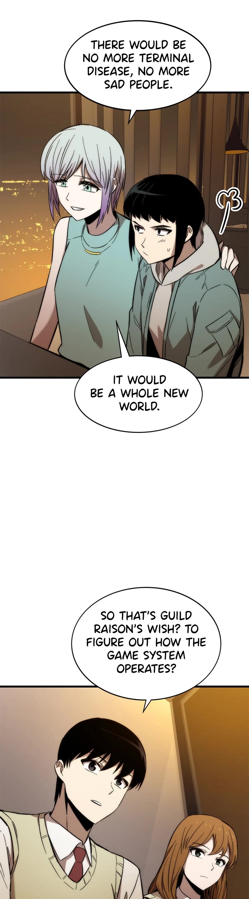 Ultra Alter Chapter 28 page 59 - Chapter 28: Ep. 28 - Transcendence