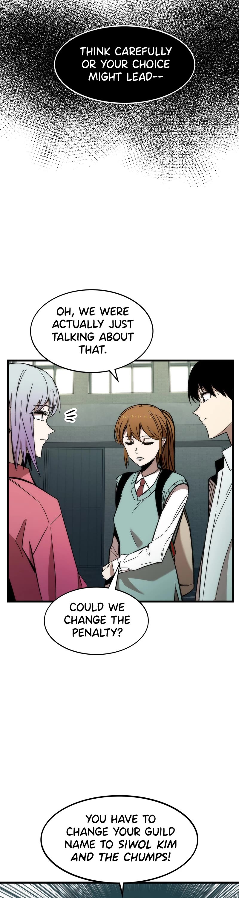 Ultra Alter Chapter 28 page 6 - Chapter 28: Ep. 28 - Transcendence