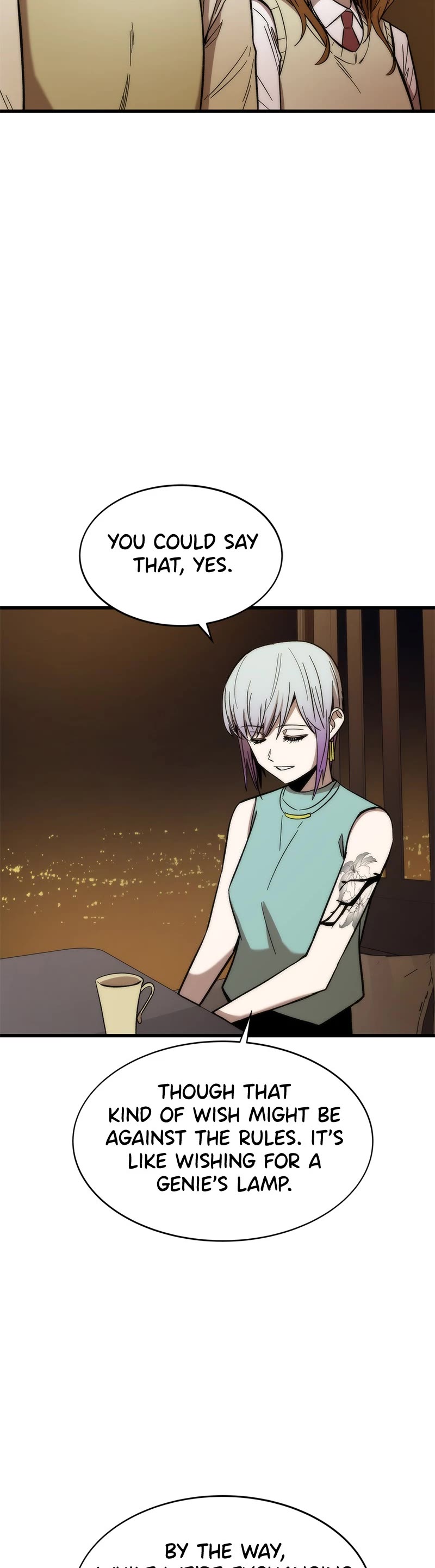 Ultra Alter Chapter 28 page 60 - Chapter 28: Ep. 28 - Transcendence