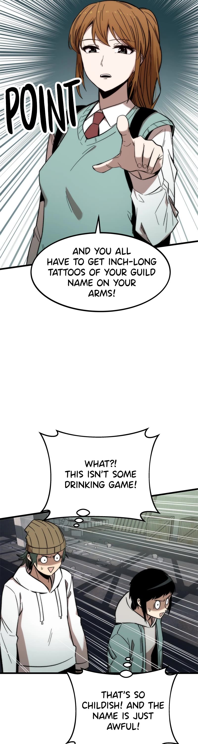 Ultra Alter Chapter 28 page 7 - Chapter 28: Ep. 28 - Transcendence