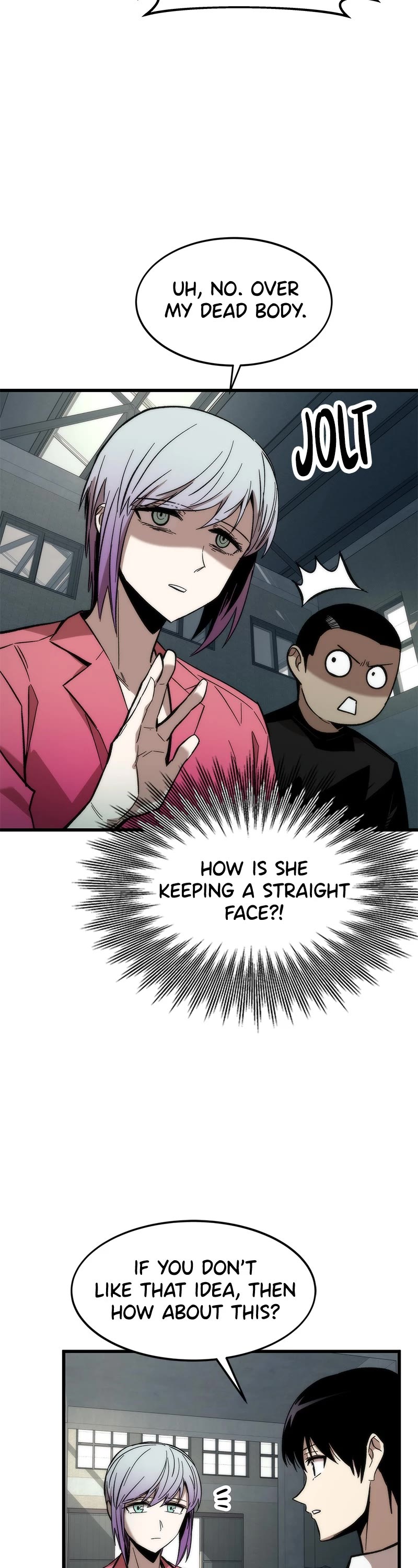 Ultra Alter Chapter 28 page 8 - Chapter 28: Ep. 28 - Transcendence
