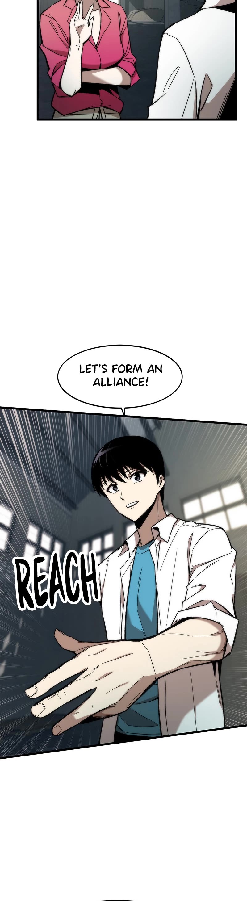 Ultra Alter Chapter 28 page 9 - Chapter 28: Ep. 28 - Transcendence