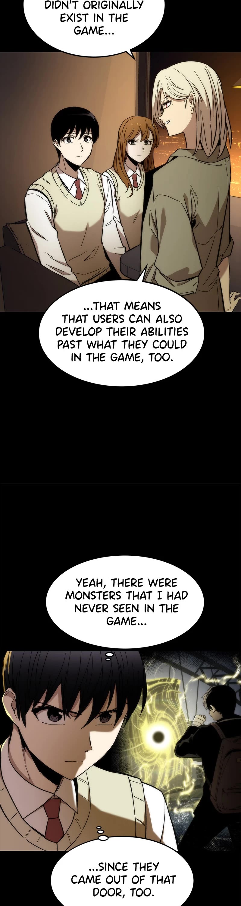 Ultra Alter Chapter 29 page 13 - Chapter 29: Ep. 29 - EX-Quest