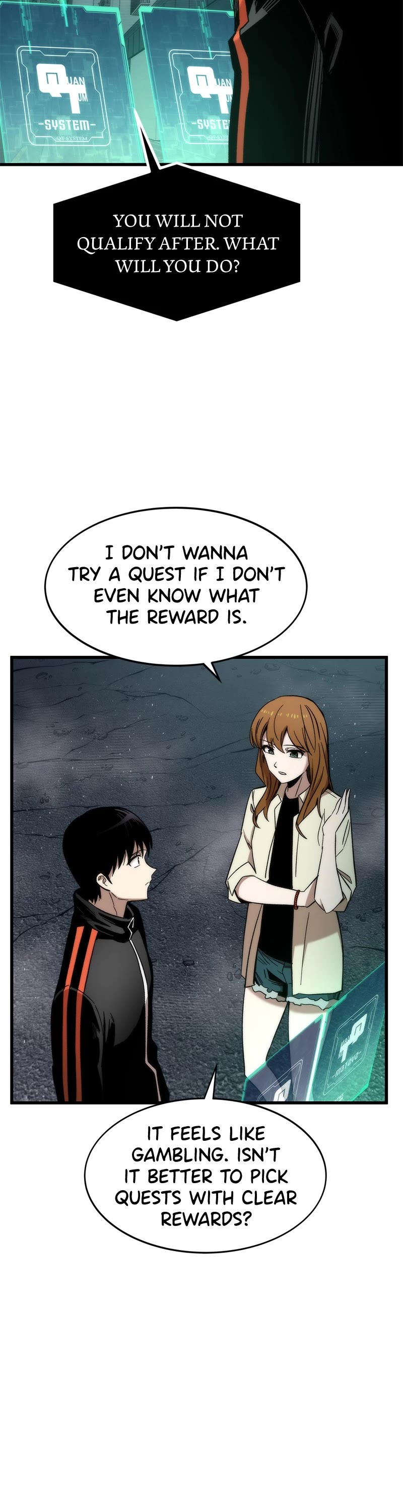 Ultra Alter Chapter 29 page 31 - Chapter 29: Ep. 29 - EX-Quest