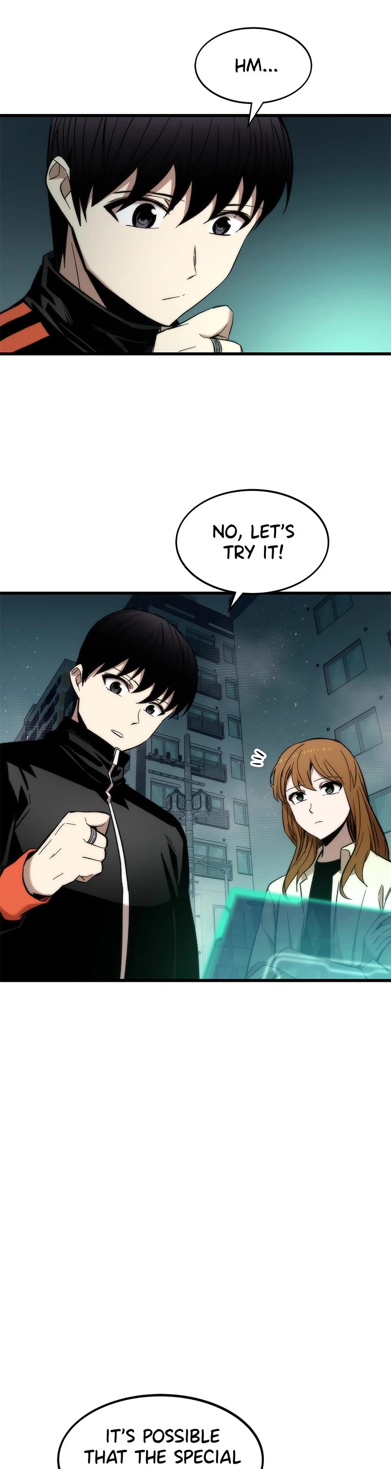 Ultra Alter Chapter 29 page 32 - Chapter 29: Ep. 29 - EX-Quest