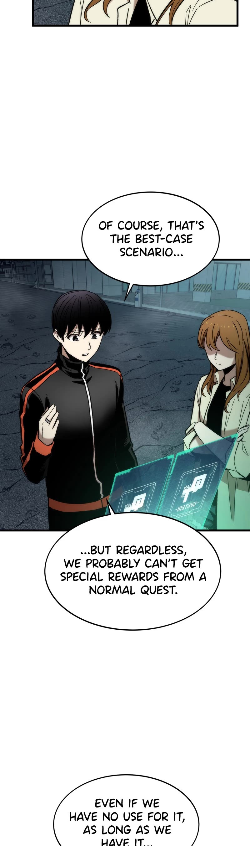 Ultra Alter Chapter 29 page 34 - Chapter 29: Ep. 29 - EX-Quest