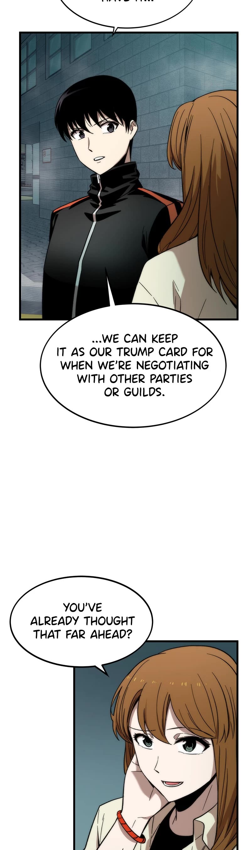 Ultra Alter Chapter 29 page 35 - Chapter 29: Ep. 29 - EX-Quest
