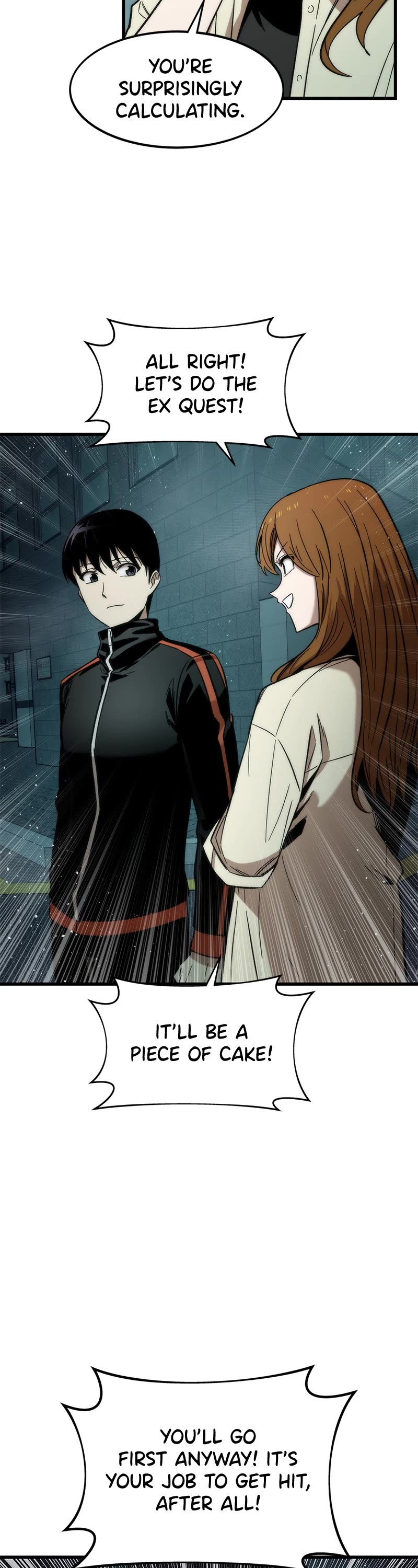 Ultra Alter Chapter 29 page 36 - Chapter 29: Ep. 29 - EX-Quest