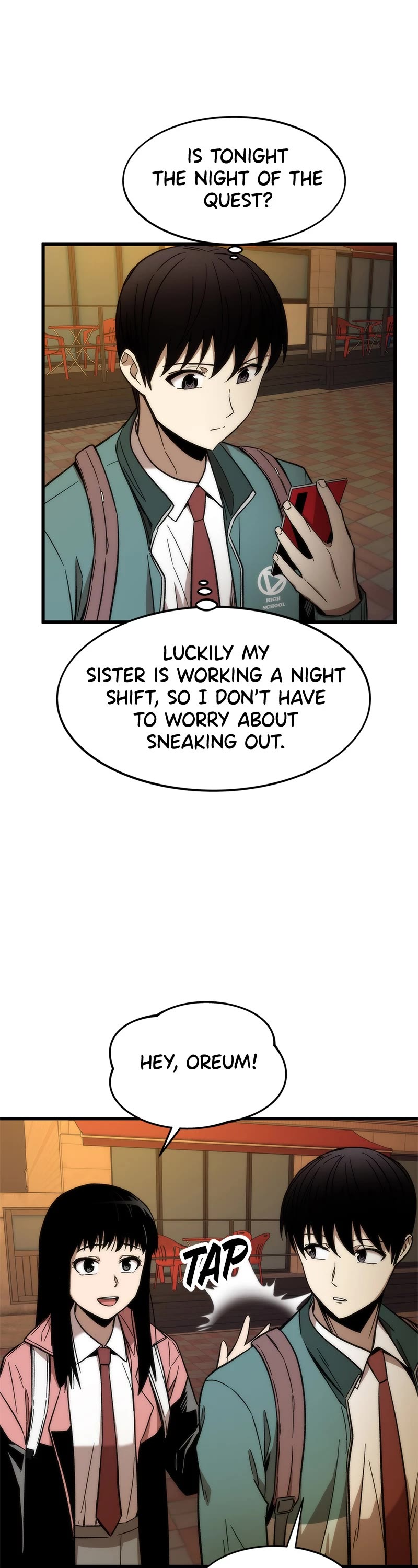 Ultra Alter Chapter 29 page 41 - Chapter 29: Ep. 29 - EX-Quest