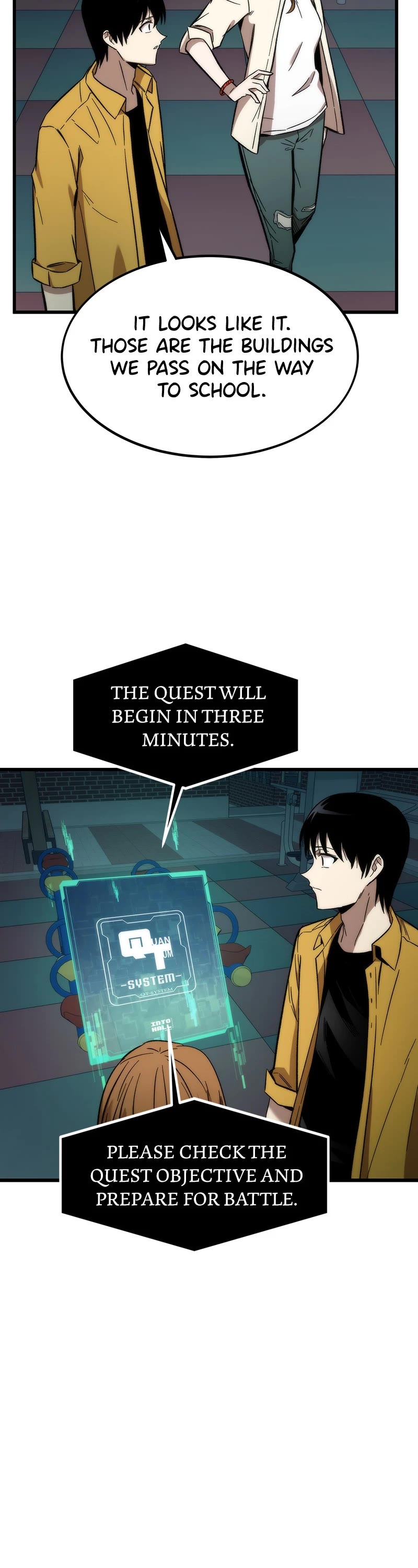 Ultra Alter Chapter 29 page 55 - Chapter 29: Ep. 29 - EX-Quest