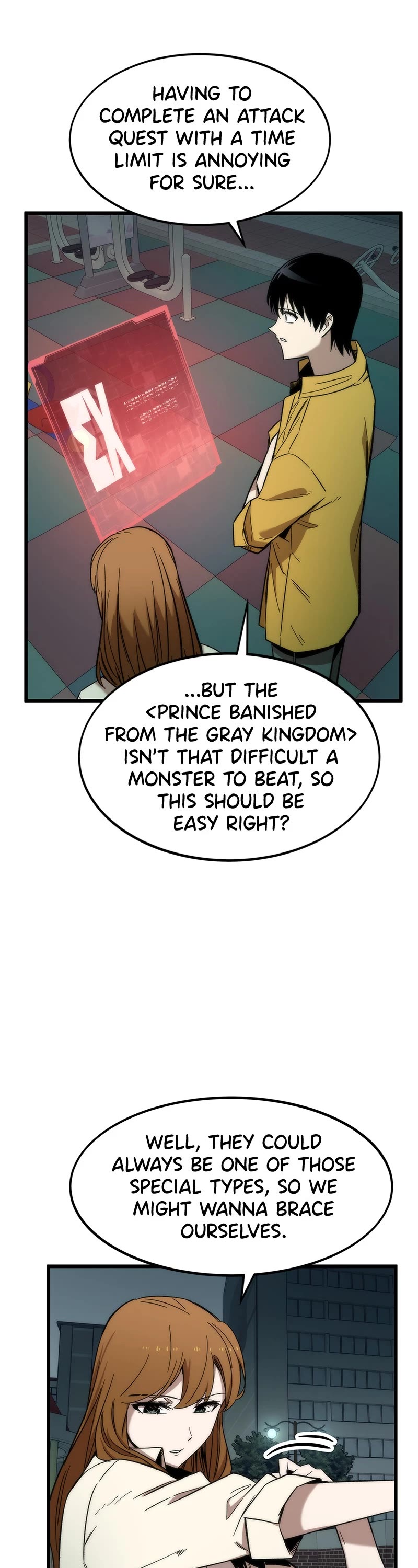 Ultra Alter Chapter 29 page 57 - Chapter 29: Ep. 29 - EX-Quest