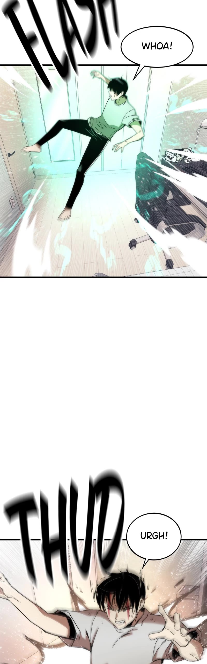 Ultra Alter Chapter 3 page 10 - Chapter 3: Ep. 3 - Choice