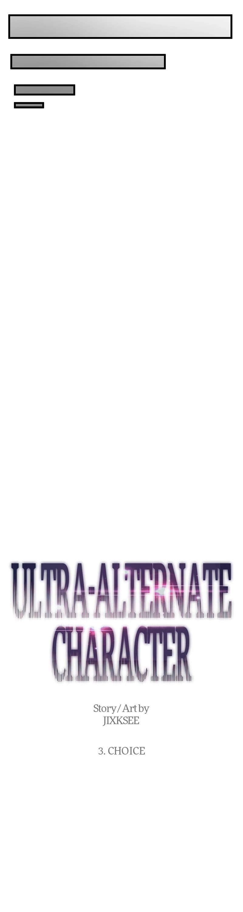 Ultra Alter Chapter 3 page 13 - Chapter 3: Ep. 3 - Choice