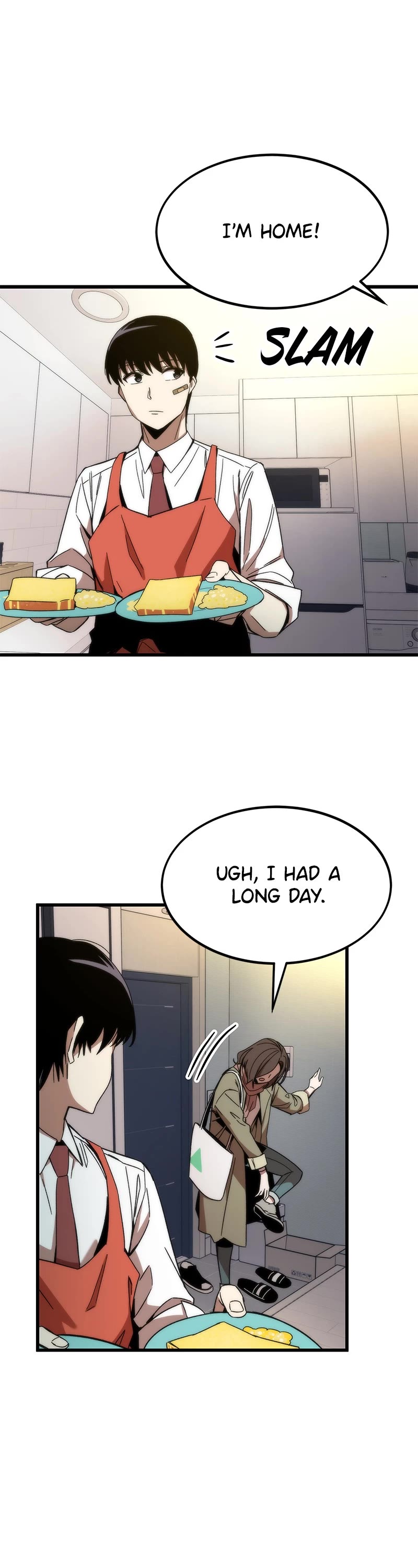Ultra Alter Chapter 3 page 17 - Chapter 3: Ep. 3 - Choice