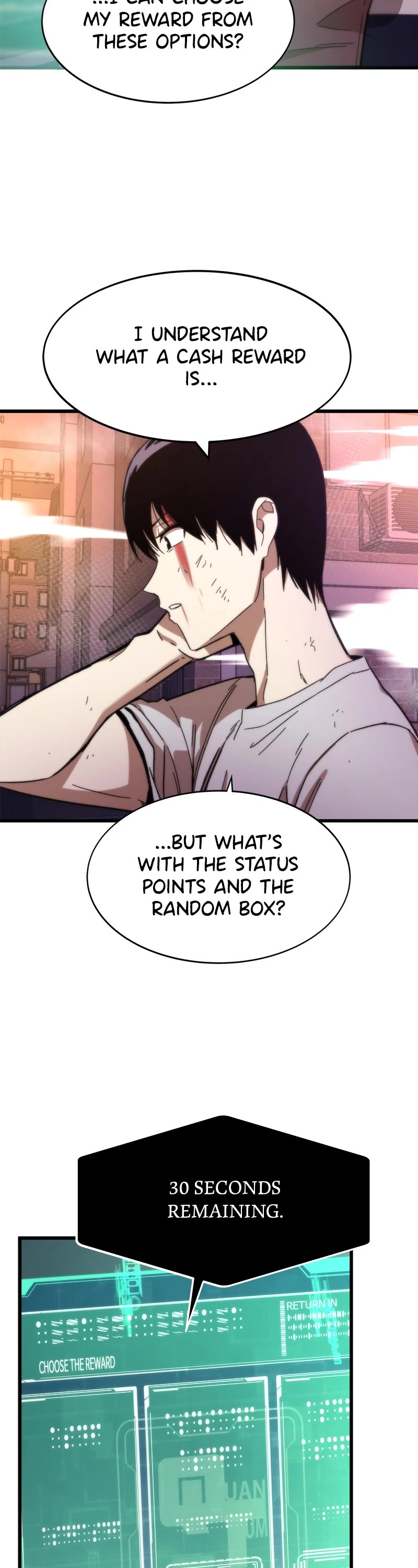Ultra Alter Chapter 3 page 2 - Chapter 3: Ep. 3 - Choice