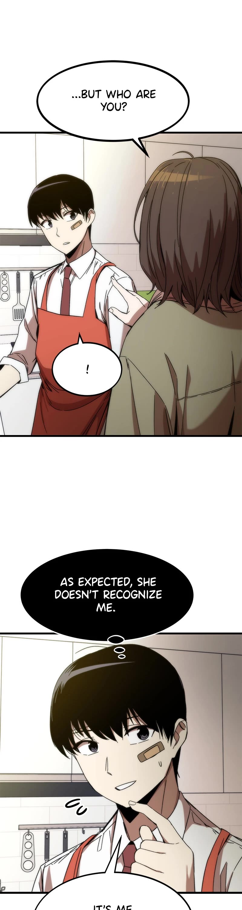 Ultra Alter Chapter 3 page 21 - Chapter 3: Ep. 3 - Choice