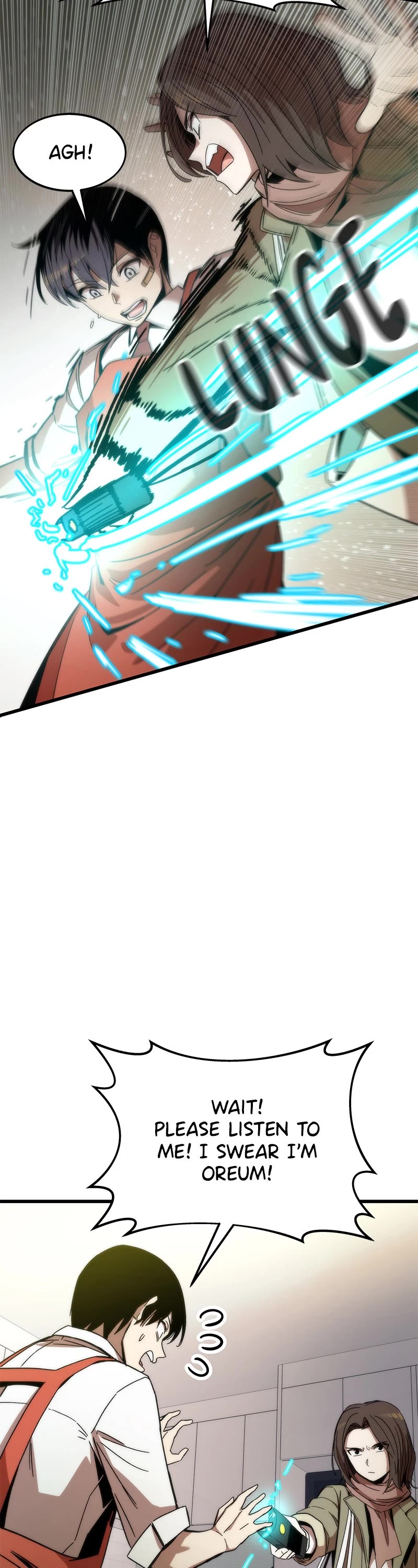 Ultra Alter Chapter 3 page 24 - Chapter 3: Ep. 3 - Choice