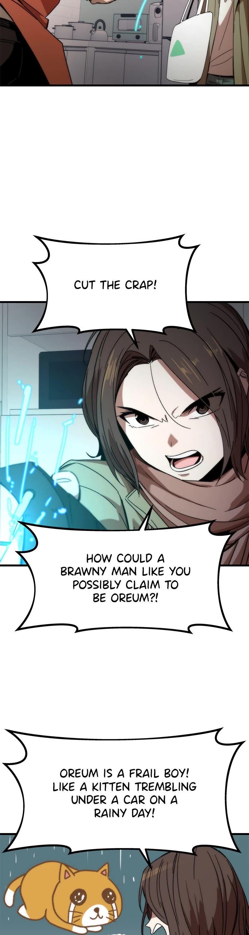 Ultra Alter Chapter 3 page 25 - Chapter 3: Ep. 3 - Choice