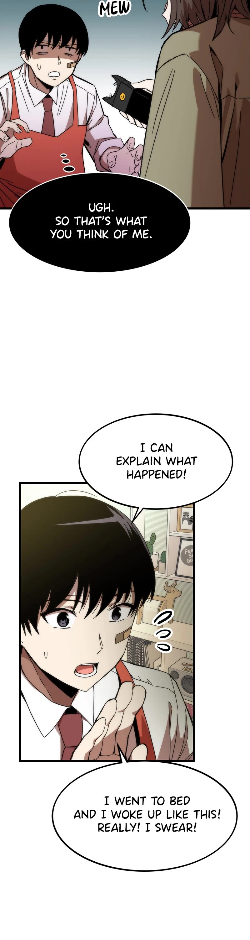Ultra Alter Chapter 3 page 26 - Chapter 3: Ep. 3 - Choice
